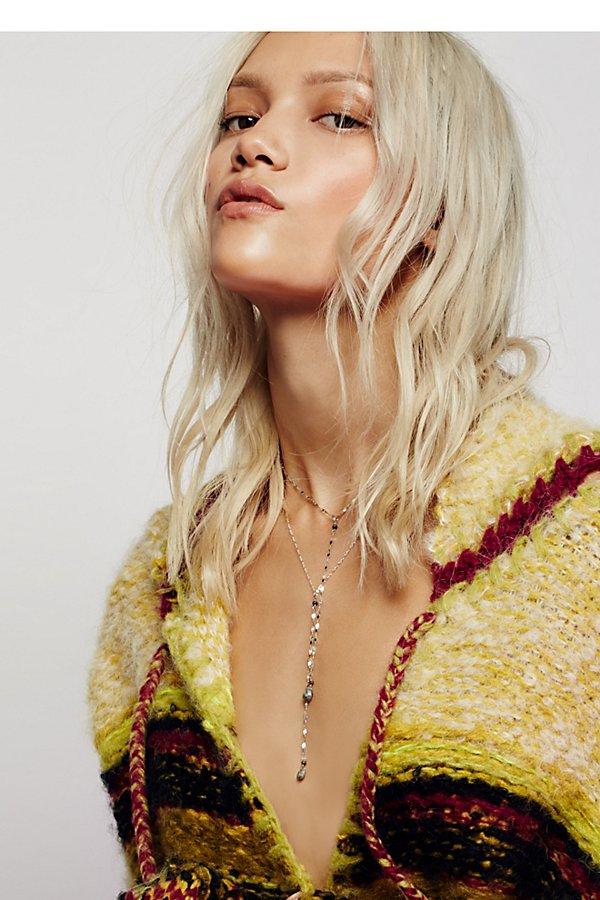 Winnie Raw Stone Delicate Bolo Necklace By Serefina At Free People